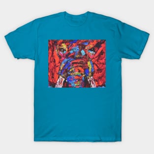 "Stomp the Stigmaphant" | Elephant Original Artwork by Nicholas Brendon T-Shirt